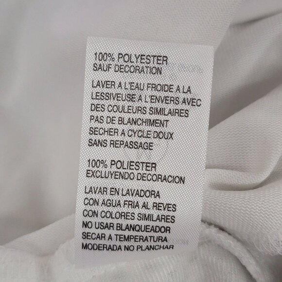 Air Jordan Youth Jacket M Black Red & White Polyester - Picture 7 of 8